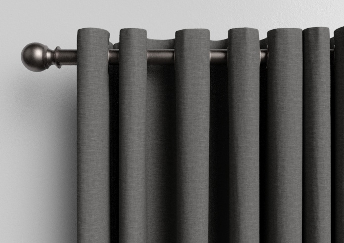 Oslo, Carbon - Made to Measure Curtains - Image 12